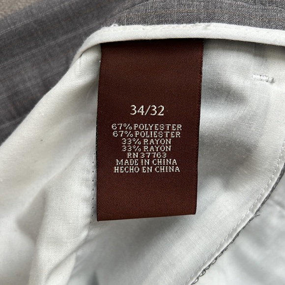 Never Worn | Like New | Perry Ellis Dress Pants | pinstripe pattern - Picture 3 of 10